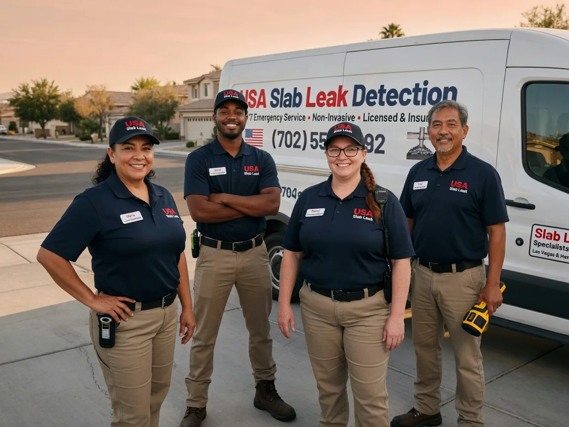 Slab Leak Repair company in Gibson, GA